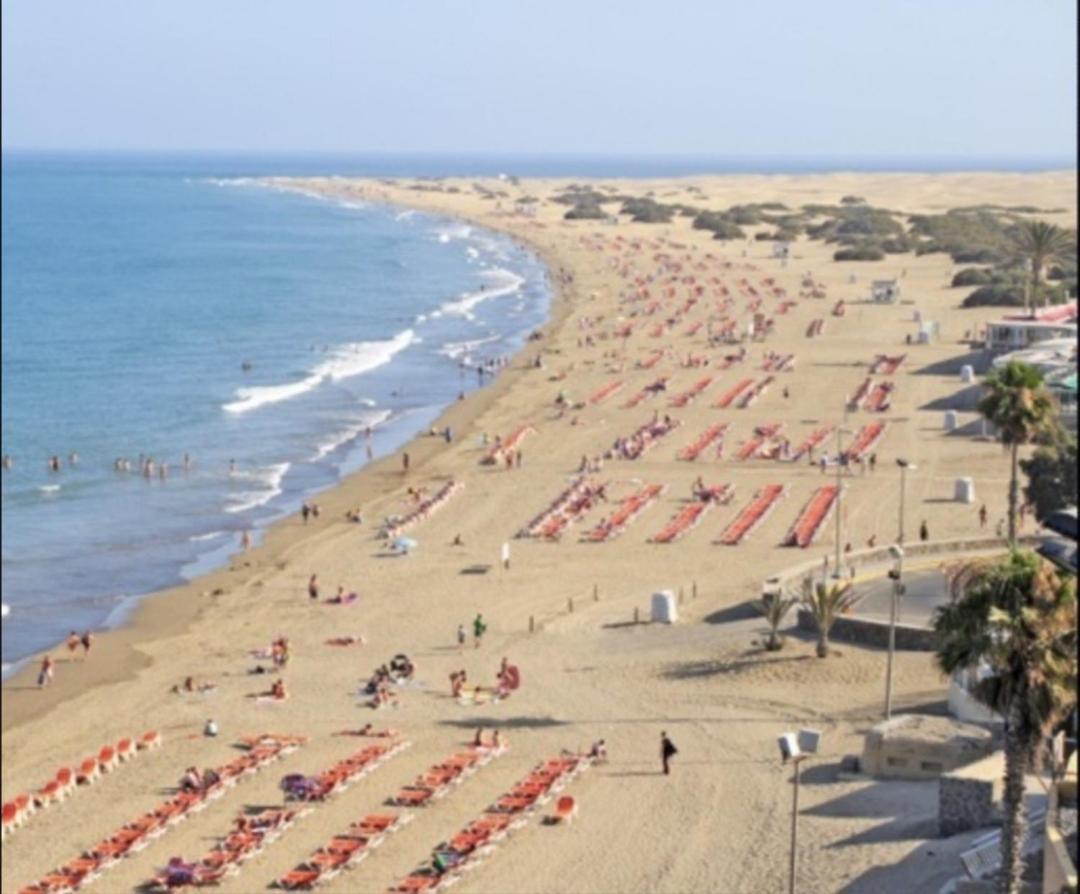 Solymar Las Olas Playa del Inglés Exteriér fotografie
